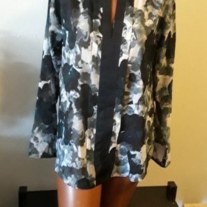 Simply Vera blouse/top blk sM